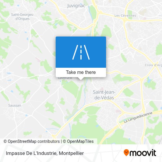 Impasse De L'Industrie map
