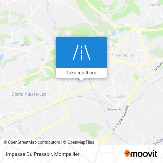 Impasse Du Pressoir map