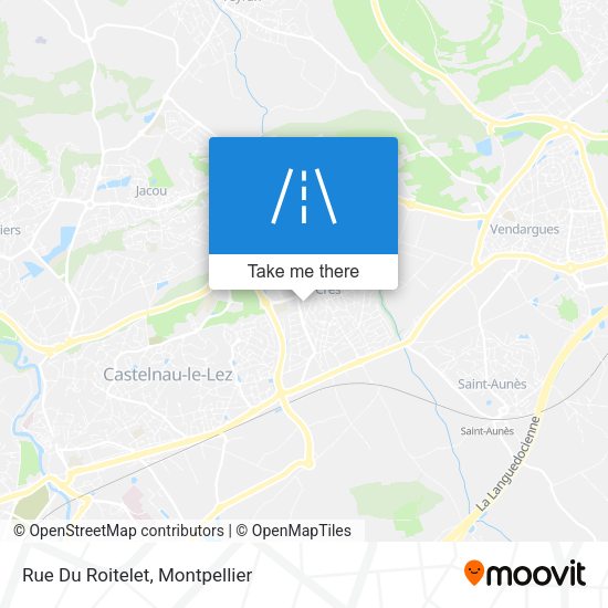 Rue Du Roitelet map