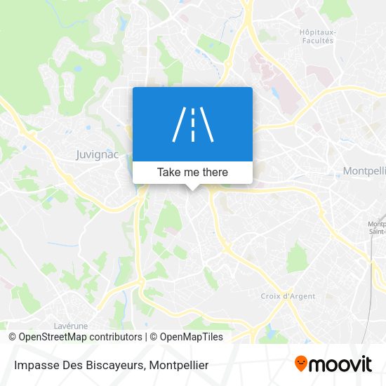 Impasse Des Biscayeurs map