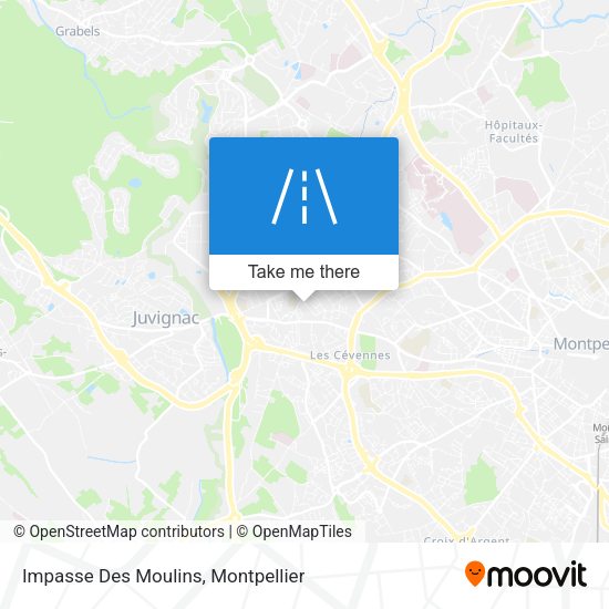 Impasse Des Moulins map
