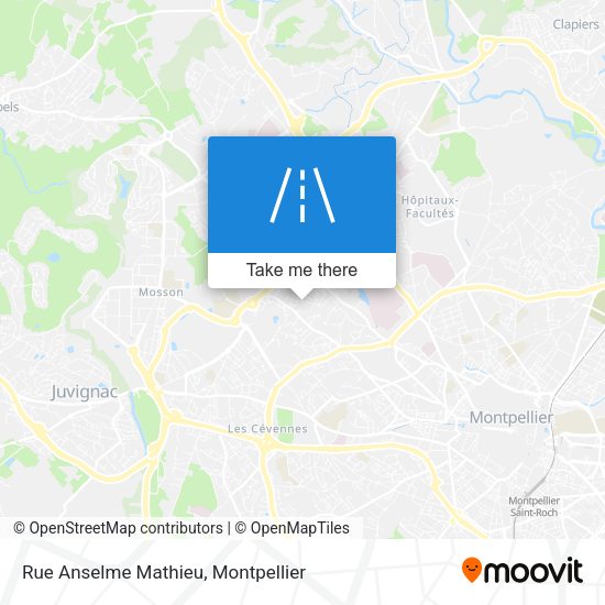 Rue Anselme Mathieu map