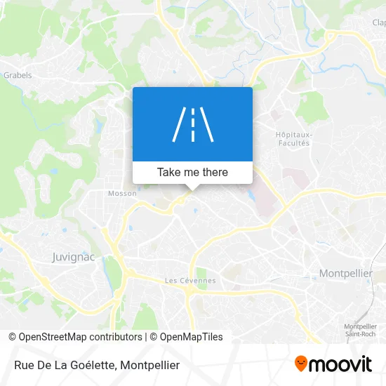 Rue De La Goélette map