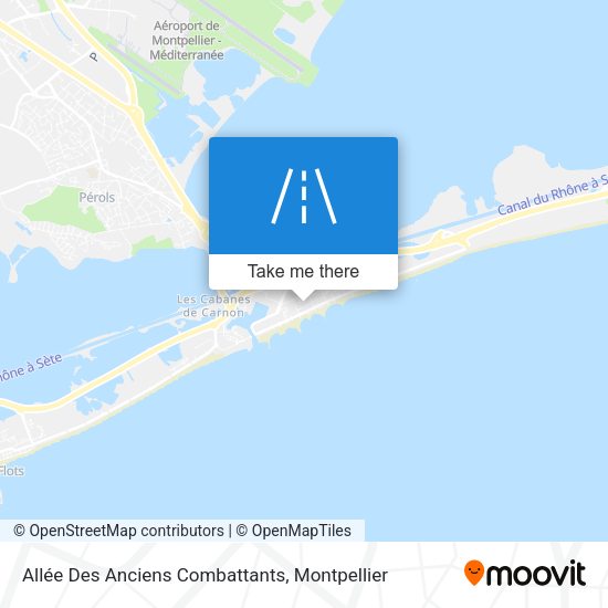 Allée Des Anciens Combattants map
