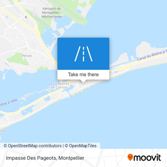 Impasse Des Pageots map