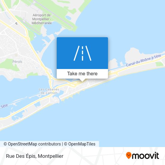 Rue Des Épis map