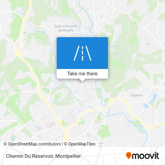 Chemin Du Réservoir map