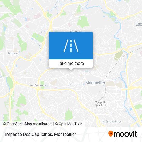 Impasse Des Capucines map