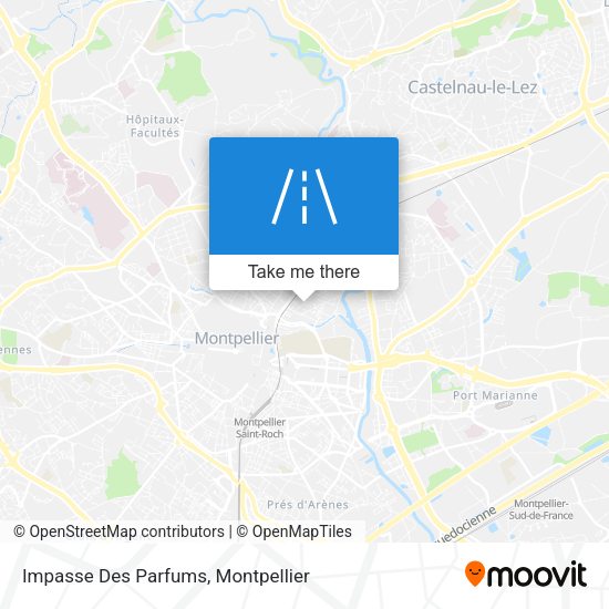 Impasse Des Parfums map