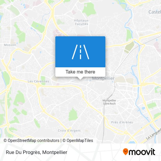 Rue Du Progrès map