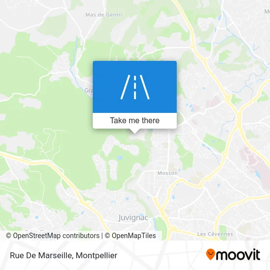 Rue De Marseille map