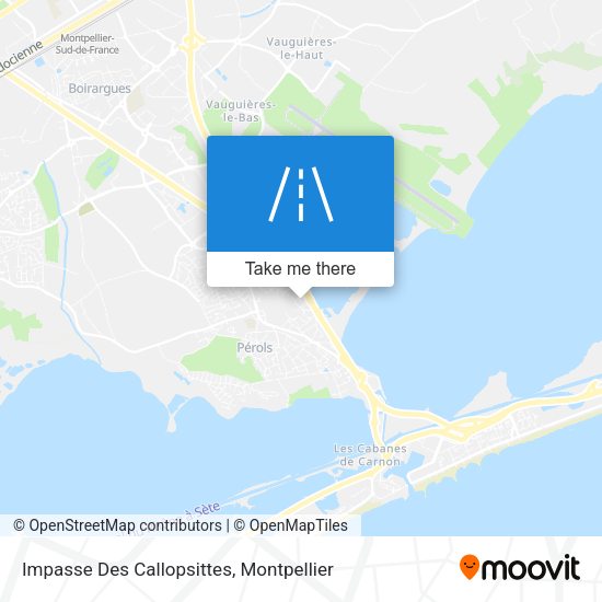 Impasse Des Callopsittes map