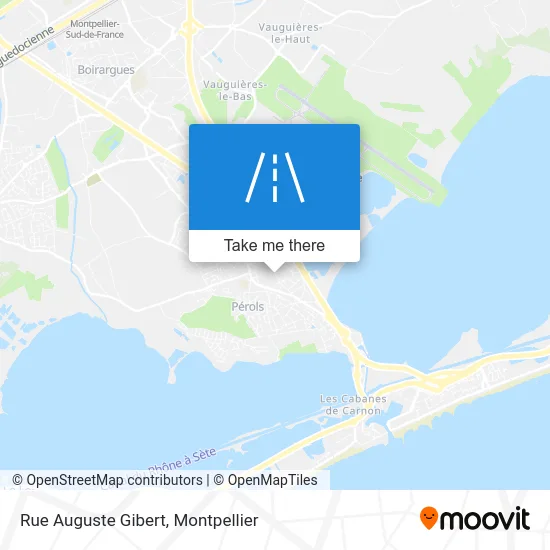 Rue Auguste Gibert map