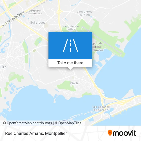 Rue Charles Amans map