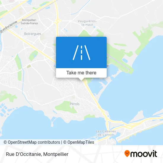 Rue D'Occitanie map