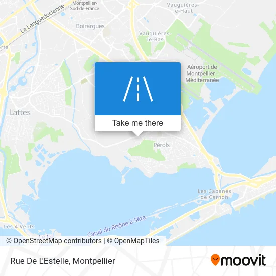 Rue De L'Estelle map