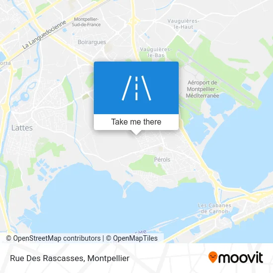 Rue Des Rascasses map