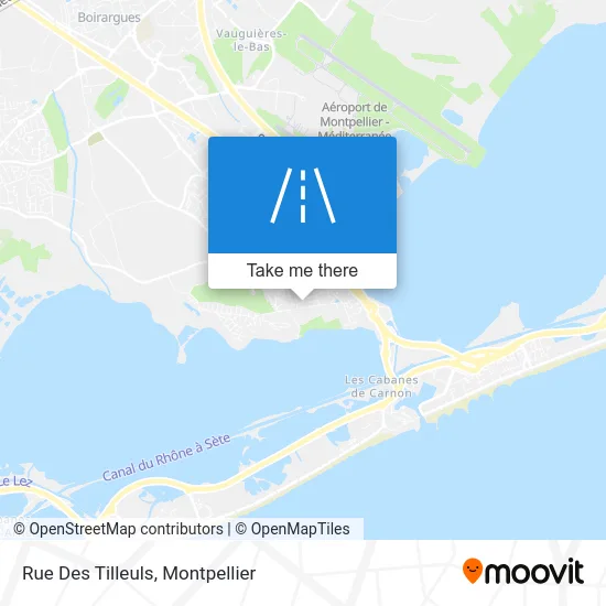 Rue Des Tilleuls map