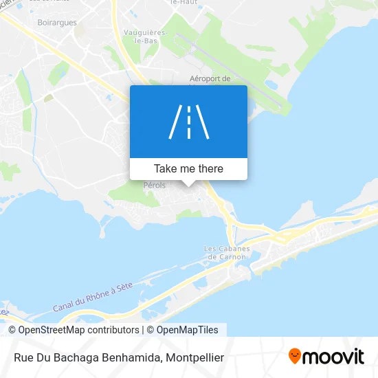 Rue Du Bachaga Benhamida map