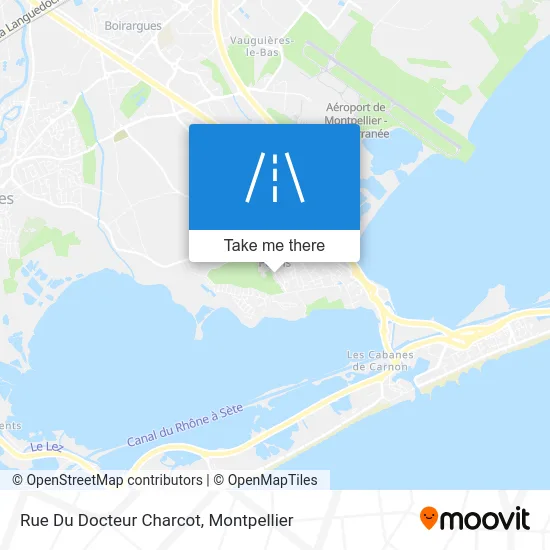 Rue Du Docteur Charcot map