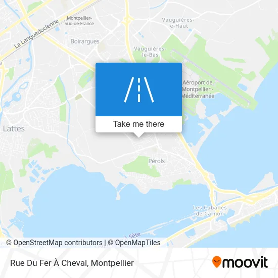 Rue Du Fer À Cheval map