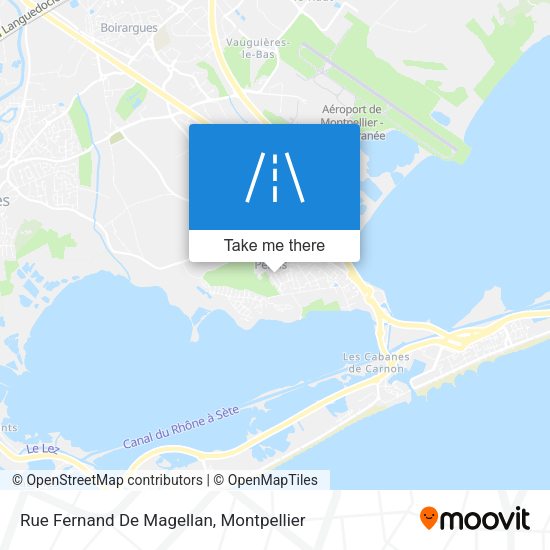 Rue Fernand De Magellan map