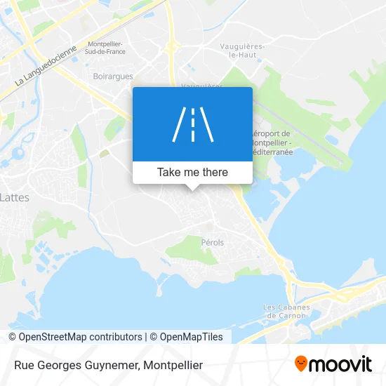 Rue Georges Guynemer map
