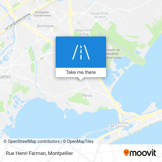 Rue Henri Farman map