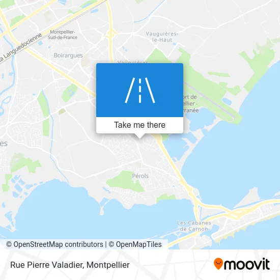 Rue Pierre Valadier map