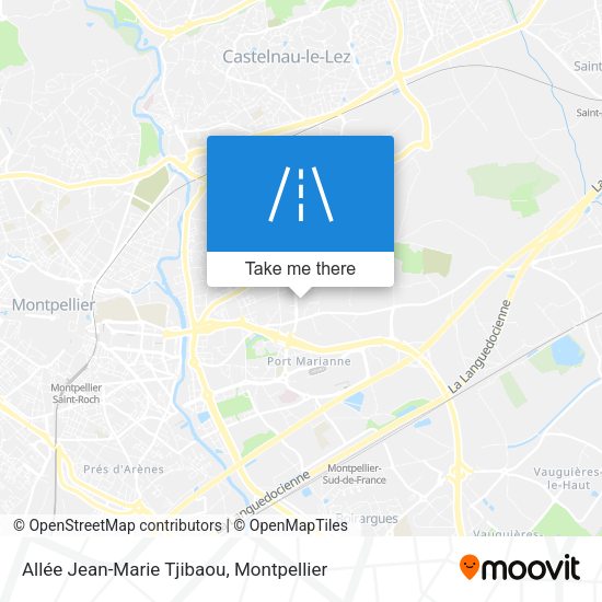 Allée Jean-Marie Tjibaou map