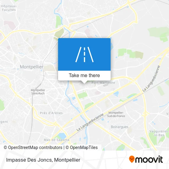 Impasse Des Joncs map