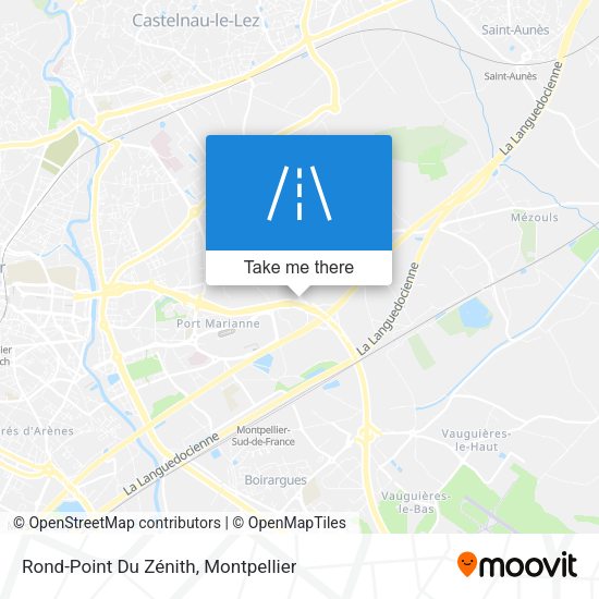 Rond-Point Du Zénith map