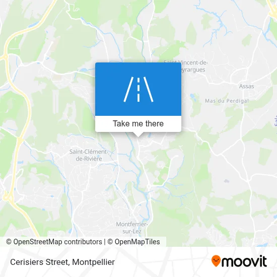 Rue Des Cerisiers map