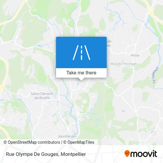Rue Olympe De Gouges map