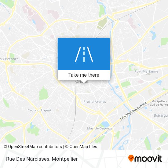 Rue Des Narcisses map