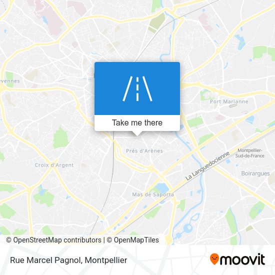 Rue Marcel Pagnol map