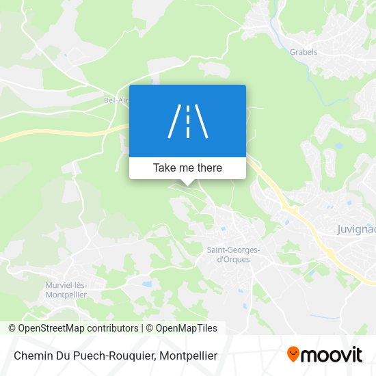 Chemin Du Puech-Rouquier map