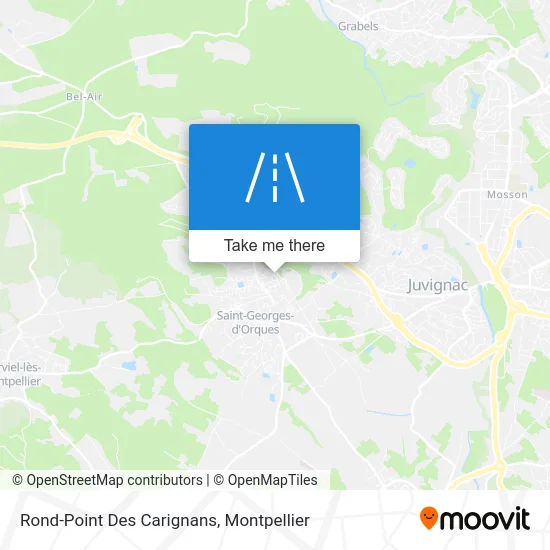 Rond-Point Des Carignans map