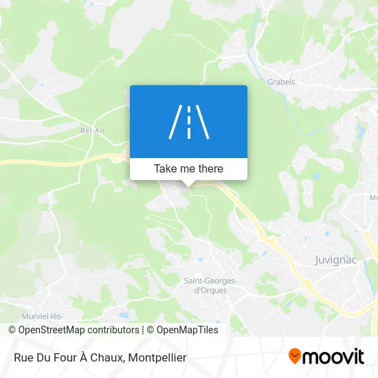 Rue Du Four À Chaux map