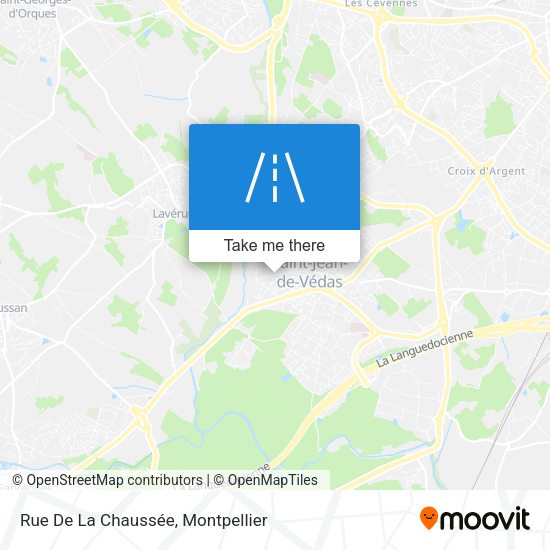 Rue De La Chaussée map