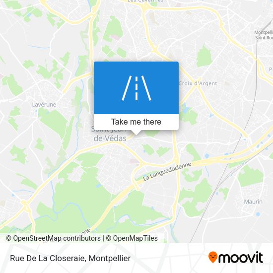 Rue De La Closeraie map