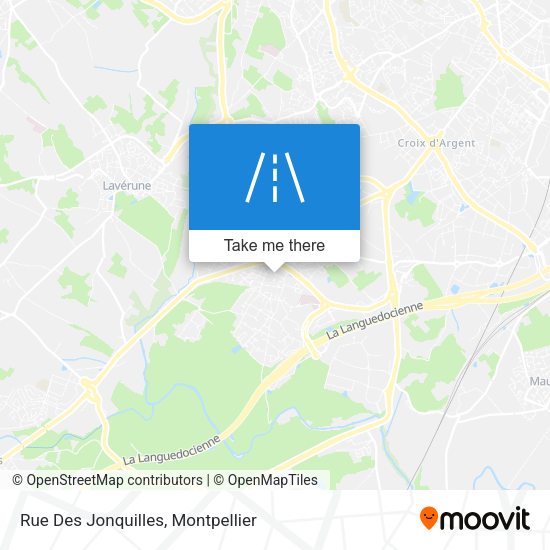 Rue Des Jonquilles map