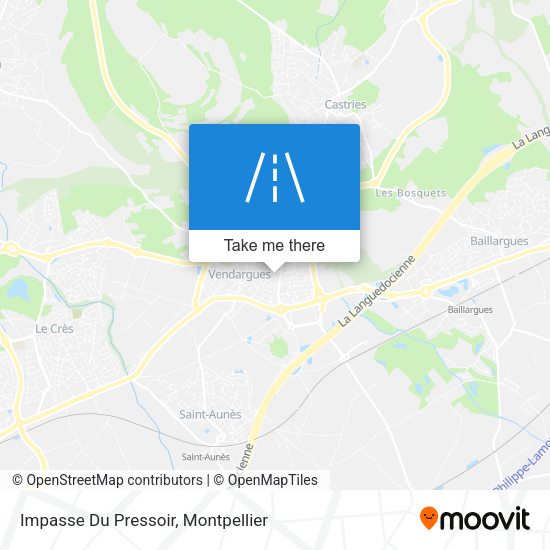 Impasse Du Pressoir map