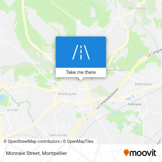 Rue De La Monnaie map