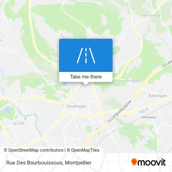 Rue Des Bourbouissous map