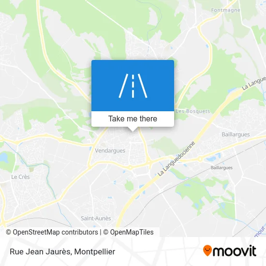 Rue Jean Jaurès map