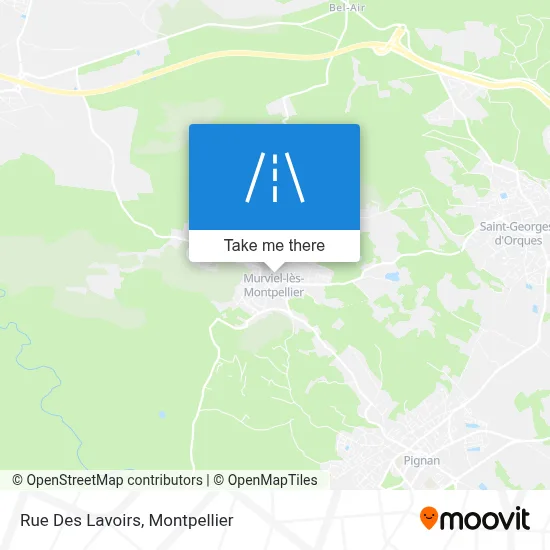 Rue Des Lavoirs map