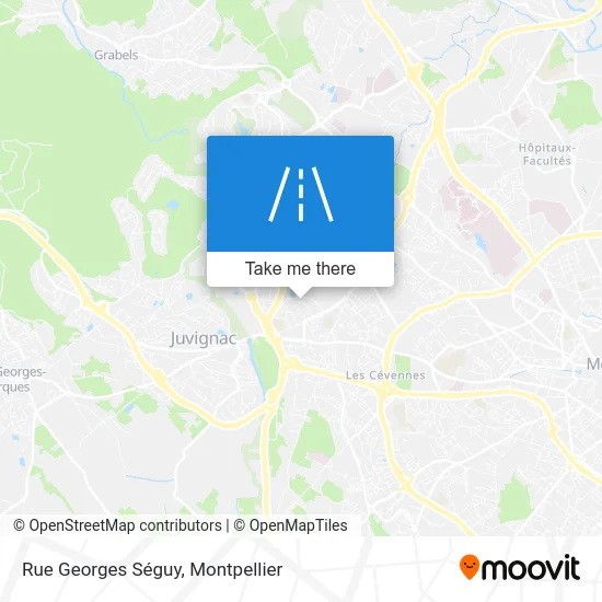 Rue Georges Séguy map