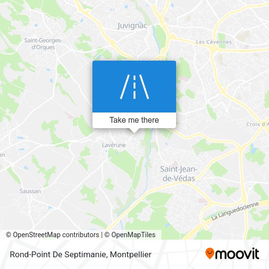 Rond-Point De Septimanie map