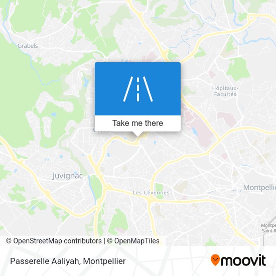 Passerelle Aaliyah map